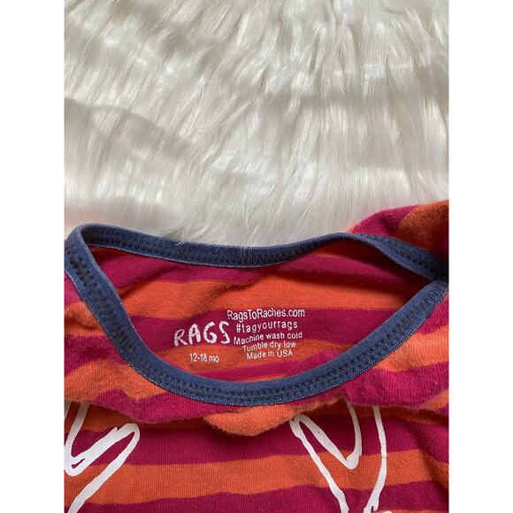 Rags to Raches 12-18m Sleeveless Romper - Picture 3 of 12